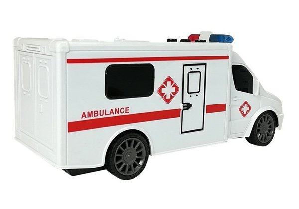 Remote Controlled Ambulance