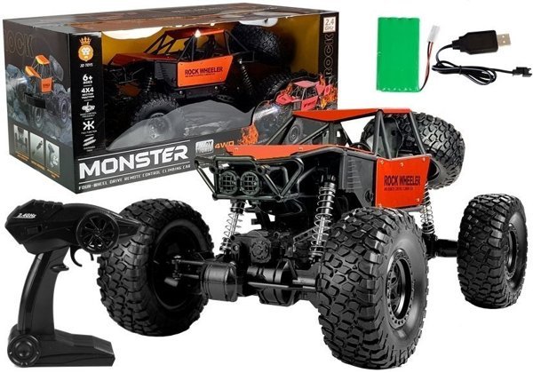 Remote Controlled Car Monster Truck 