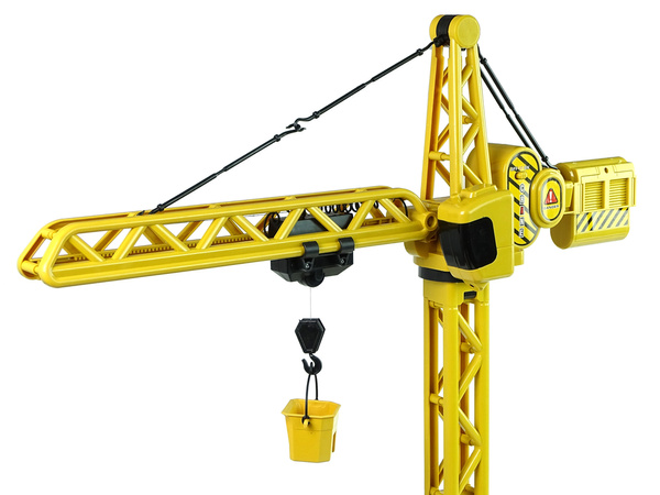 Remote Controlled Crane R C Construction Machinery Set Concrete Dump 