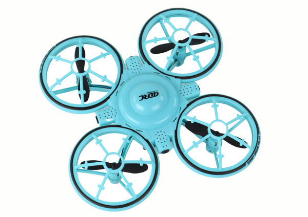 Remote Controlled Drone Lights Blue