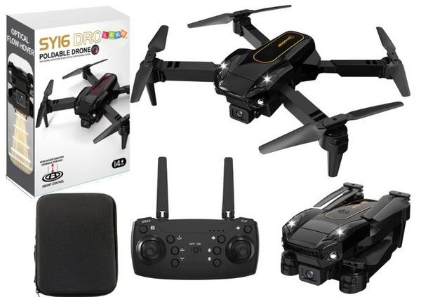 Remote Controlled Drone With 4K Camera SY16 Black Case