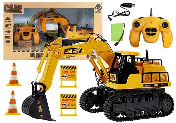 Remote Controlled Excavator R / C 1:22