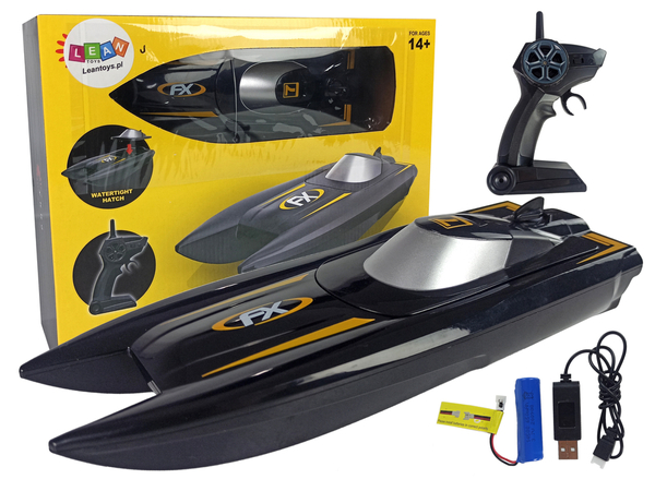 Remote Controlled Speedboat 1:47 Racing 2.4G