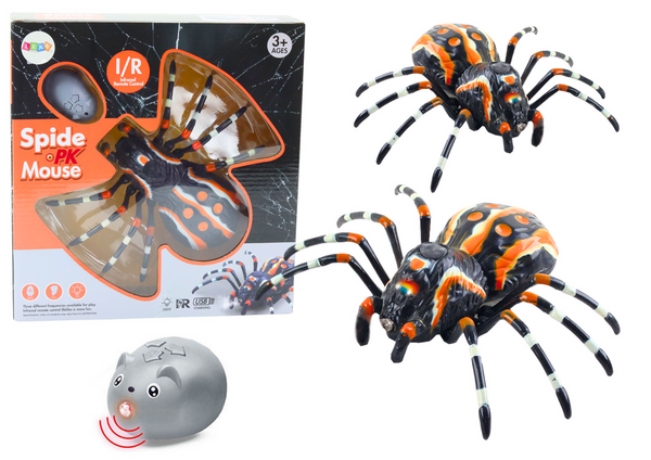 Remote Controlled Spider RC Infrared Water Steam Lights