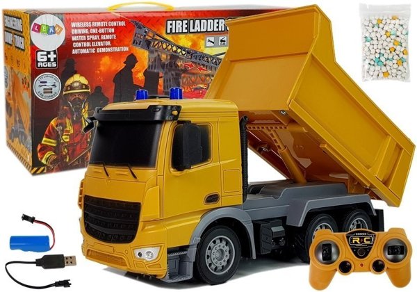 Remote Controlled Tipper Truck Construction Vehicle 2,4 G