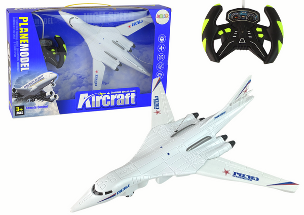 Remotely Controlled RC Passenger Plane