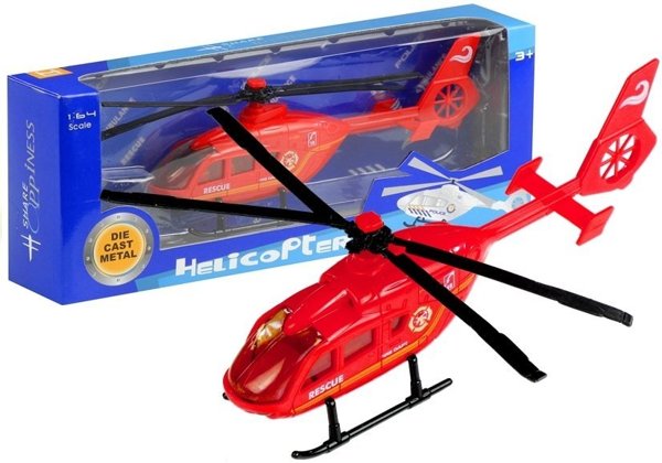 Rescue Helicopter Rescue Colours