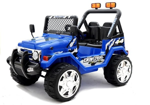 Ride On Car Jeep Raptor S618 EVA Blue