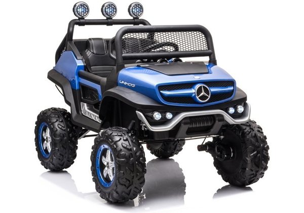Ride On Car Mercedes Unimog S Painted Blue 