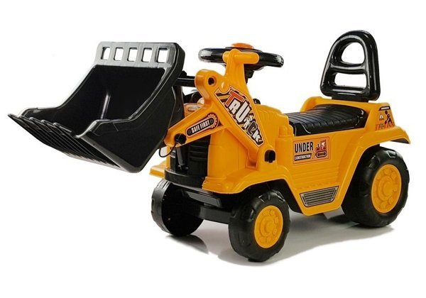 Ride-on Bulldozer with a movable arm