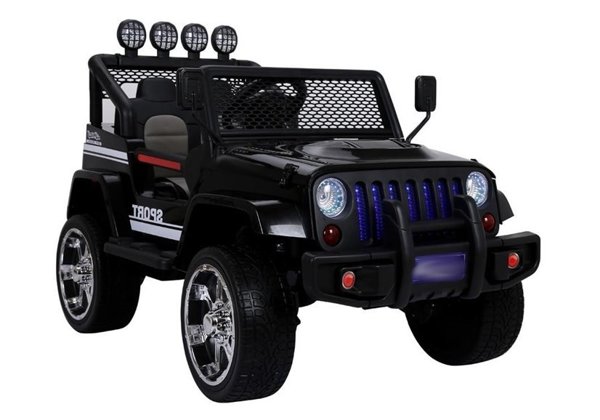 Ride on Car S2388 Jeep Black 4x45W