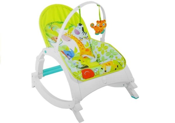 Rocking Chair For Newborn And Toodler Colorful Vibrating with Toys