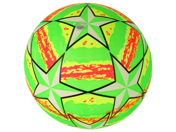 Rubber Ball 22 cm Green
