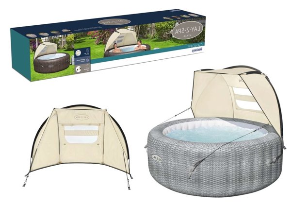 SPA Canopy Wind and Sun Protection Bestway 60304