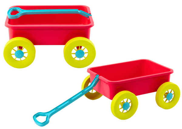 Sand Toy Cart Pastel Pink