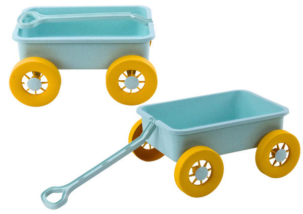 Sand Toy Cart Pastel Turquoise