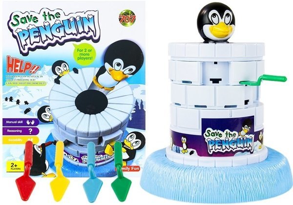 Save the penguin family game jumping penguin free the penguin