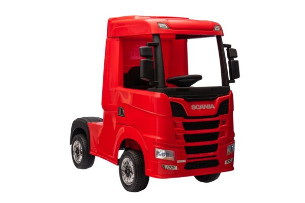 Scania 500R HL698 Battery-Powered Car Red Painted 4x4