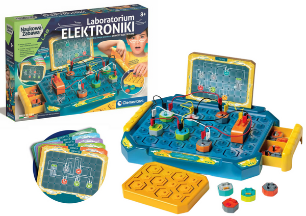 Science Fun Electronics Laboratory Clementoni 50727