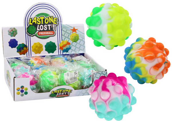 Sensory Ball with Luminous Colorful 6CM