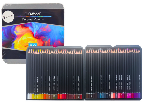 Set of 72 Color Art Pencils