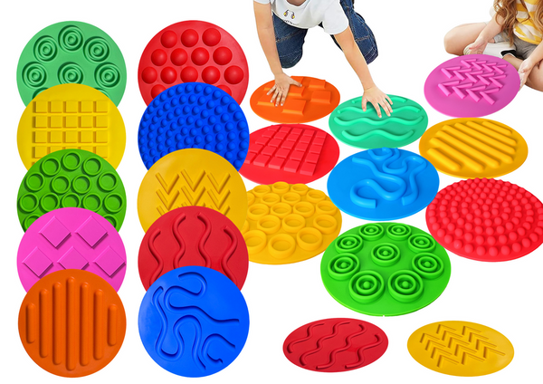 Silicone Discs Sensory Boards Colorful 10cm