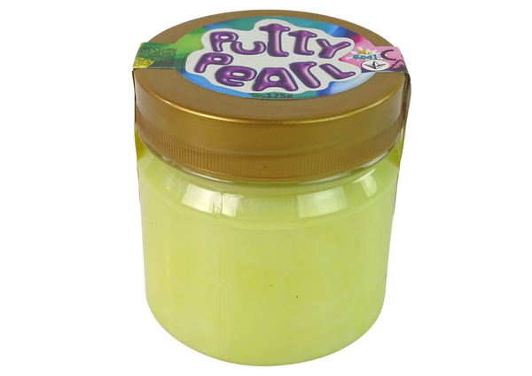 Slime Glue Yellow in a Jar