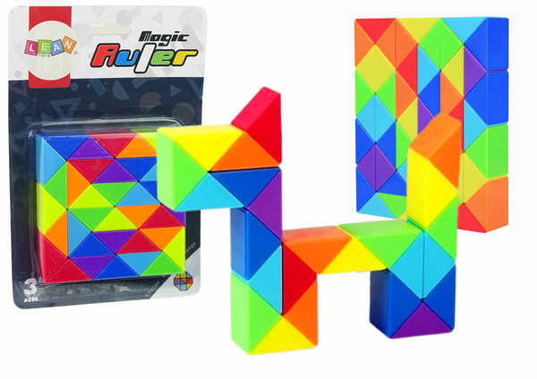 Snake Puzzle Magic Cube Puzzle Game