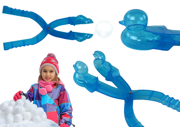 Snow Maker Snowball Machine Blue Duck