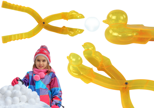 Snow Maker Snowball Machine Yellow Duck