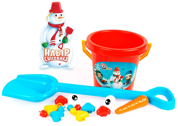 Snowman Making Kit Blue  6498