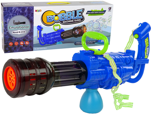 Soap Bubble Gun Blue