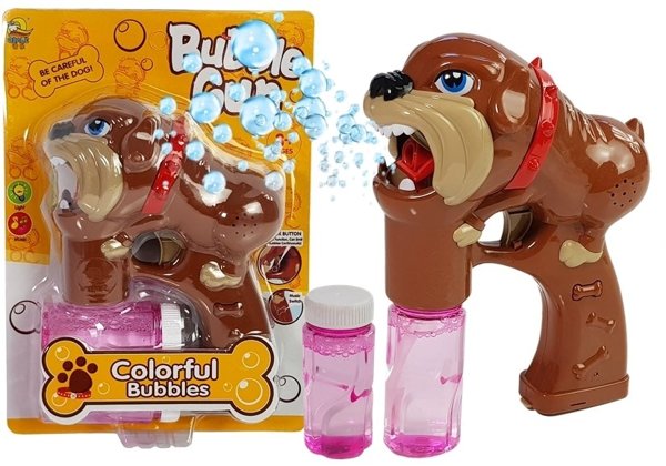 Soap Bubble Gun Bulldog