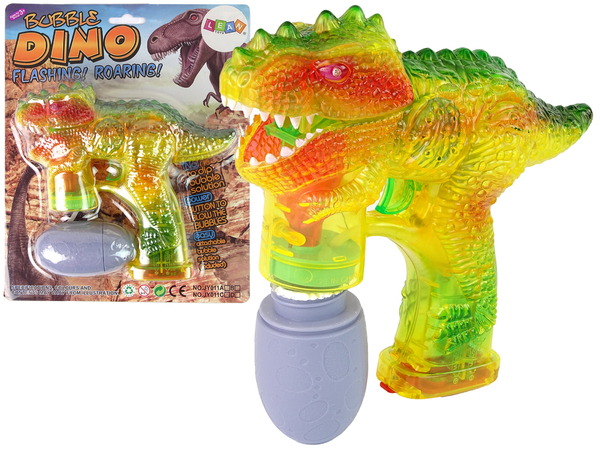 Soap Bubble Machine Dinosaur 1x Egg 