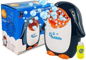 Soap Bubble Machine Penguin Liquid