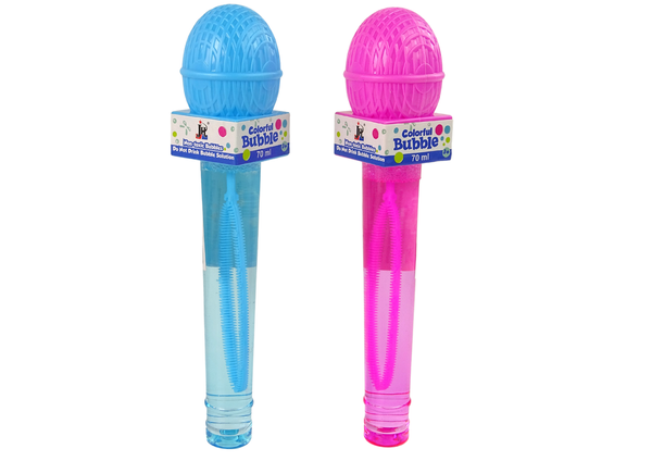 Soap Bubbles Microphone 2 Colours 70 ml | Toys \ Bubbles