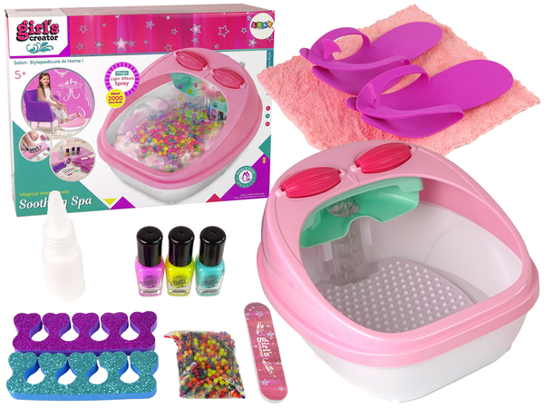 Spa Pedicure Kit Pink