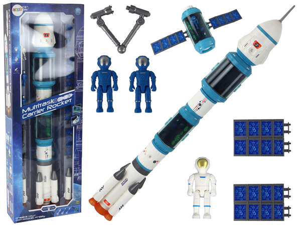 Space Mission Space Set Rocket Cosmonaut Space 20 pcs.