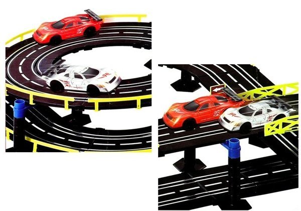 Speedway 2 cars Controllers Slot Cars 1:43