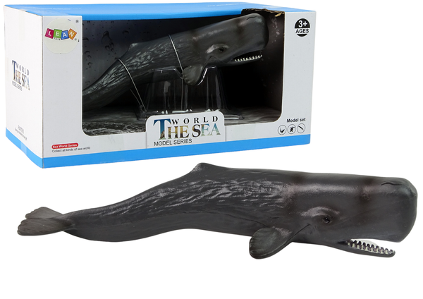 Sperm whale  figurine World The Sea series