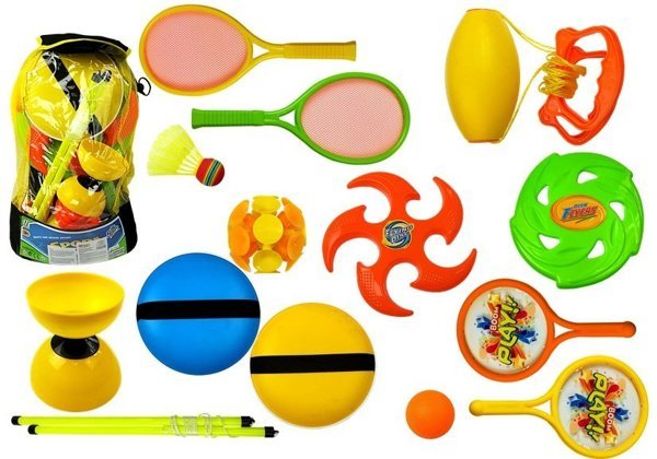 Sports set Rockets Frisbee Diabolo