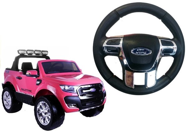 Steering Wheel for Electric Ride On Car Ford Ranger