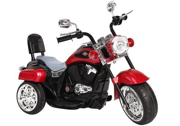 TR1501 Electric Ride-On Motorbike Red