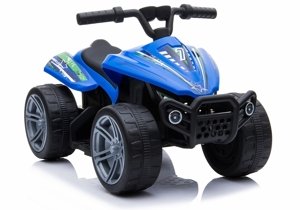 TR1805 Electric Ride-On Quad Blue