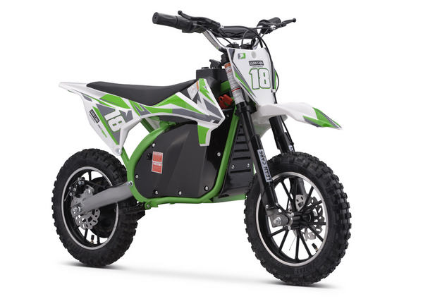 TRAIL KING HP114E Green Battery-powered Cross Bike