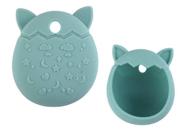 Tamagotchi Case Turquoise Silicone Case