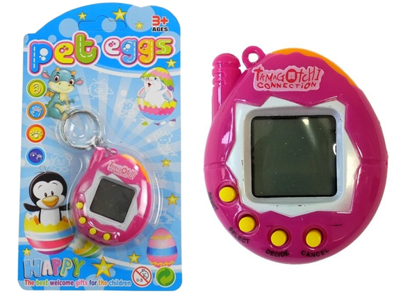 Tamagotchi Pink Electronic Pet Game