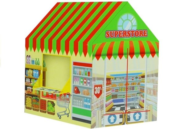 Tent Grocery Store Playing Shop 103 x 93