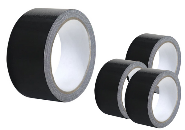 Textile Tape Durable Strong Universal Black 48mm/54Y