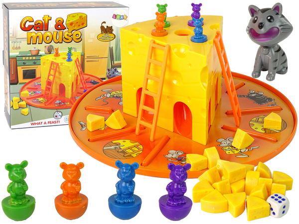 The Cat and the Mouse arcade game